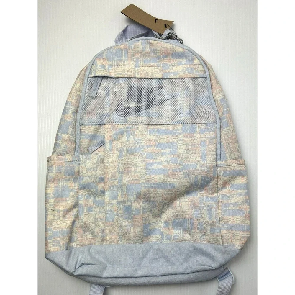 Nike Unisex Adult Backpack Elemental (21L) Multicolor Blue DR6244-085